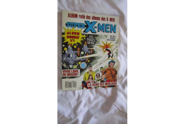 Super X-men album double N° 4 - 1986