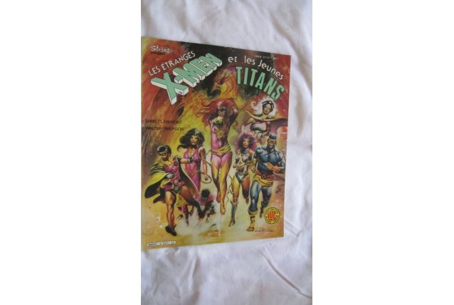 Les étranges X-MEN et les jeunes Titans N°5 - 1985