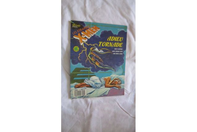 Les étranges X-MEN N°11 Adieu Tornade - 1987