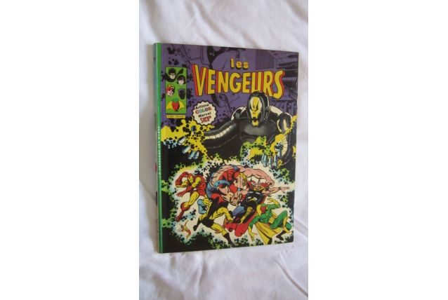 Les Vengeurs Album N° 1 - 1980