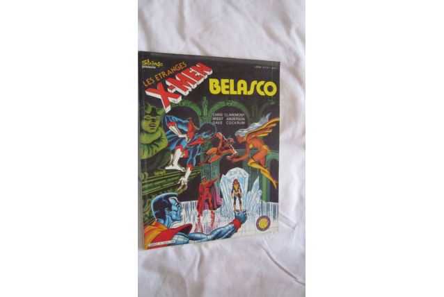 Les étranges X-MEN TOME N° 6 Belasco - 1985