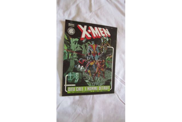 Les étranges X-Men N° 3 Dieu créé, l'homme détruit - 1984