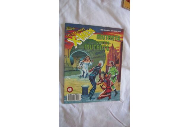Les étranges X-Men Tome 10 Mutants contre mutants - 1987