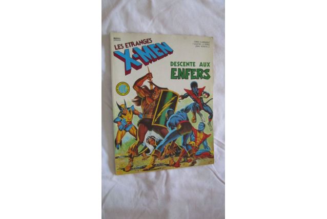 Les étranges X-Men N° 1 Descente aux enfers - 1983