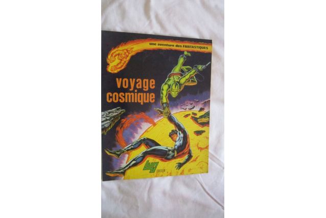 Une aventure des Fantastiques N°5 Voyage cosmique - 1974