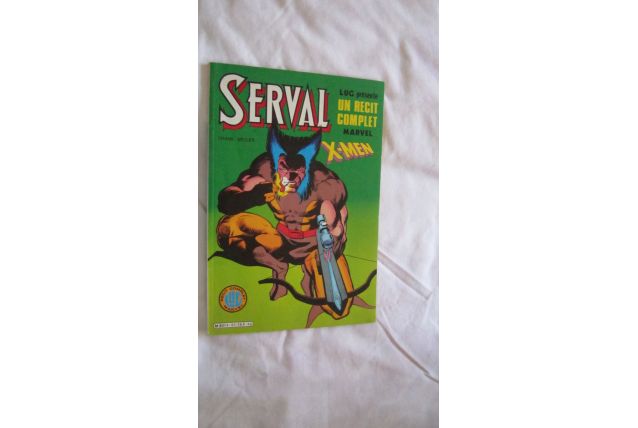 Un récit complet Marvel N° 1 X-Men Serval (Wolverine)  1984