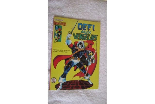 Les vengeurs N°6 Défi aux vengeurs - 1982