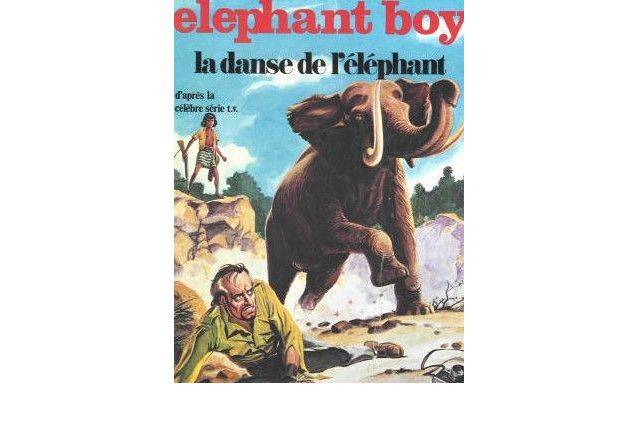 Elephant Boy La danse de l'éléphant