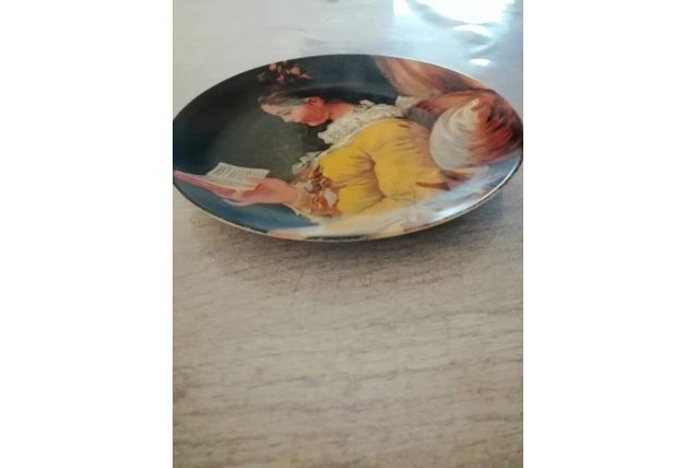 Très belle assiette vintage tirschenreuth