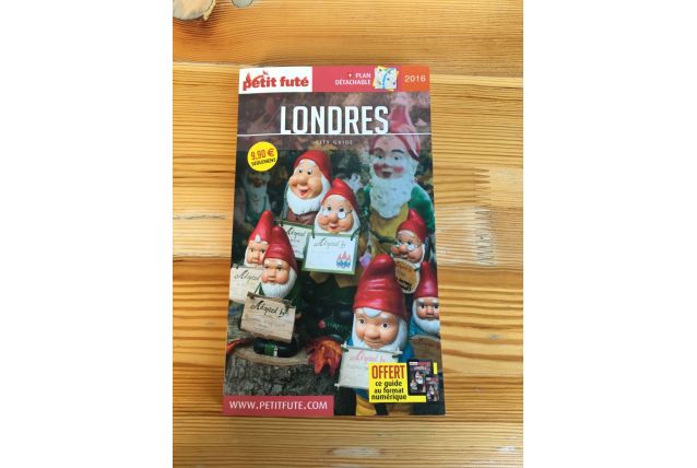 Guide petit futé Londres