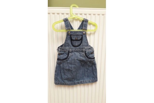 Salopette en jeans Tex Baby 23 mois