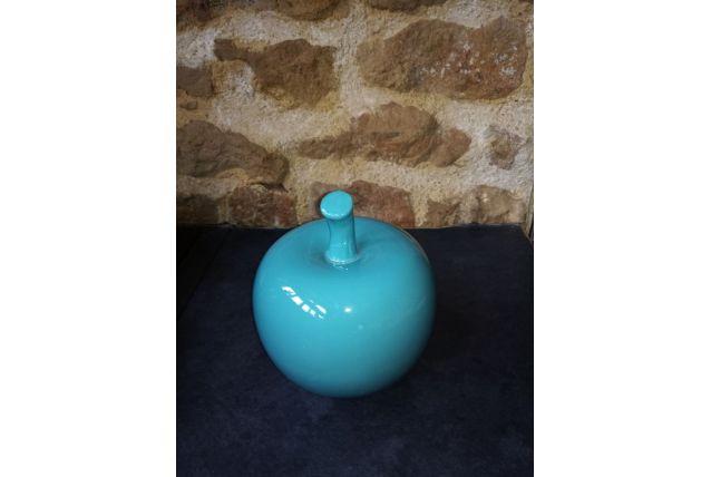 Pomme en céramique