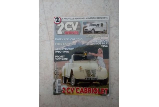 2cv et dérivés