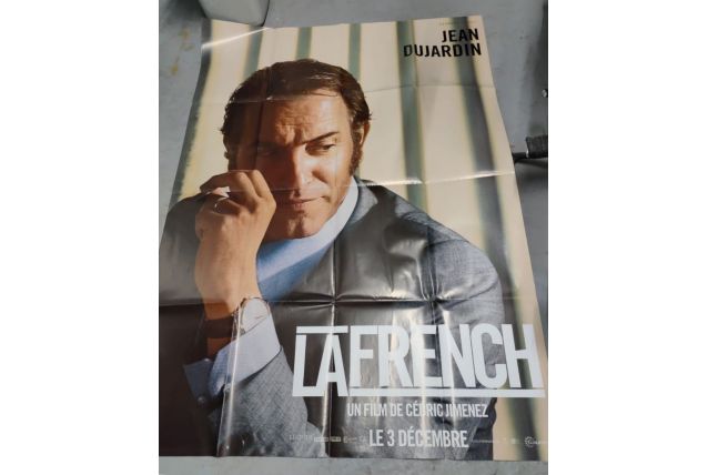 Affiche de cinéma LA FRENCH