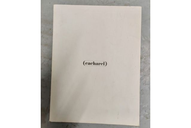 Book Cacharel 
