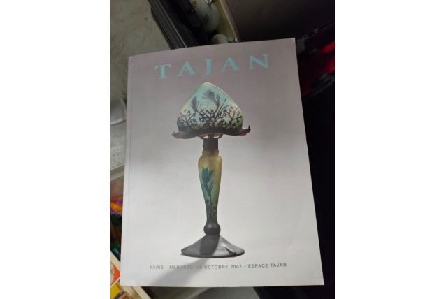 Catalogue Vente Espace TAJAN - 10 Octobre 2007