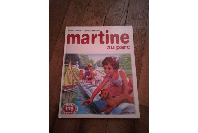 Livre Martine au parc 