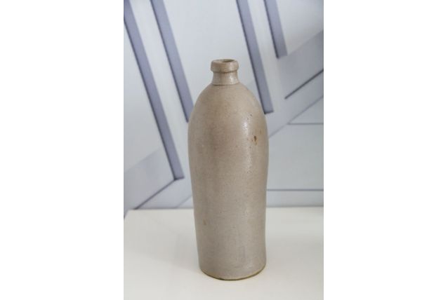 Bouteille, vase, vintage en grès