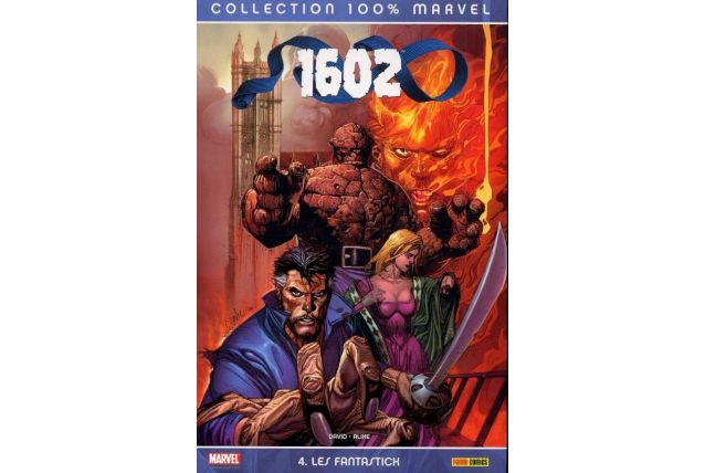 1602 T04 Les Fantastick neuf 120 pages