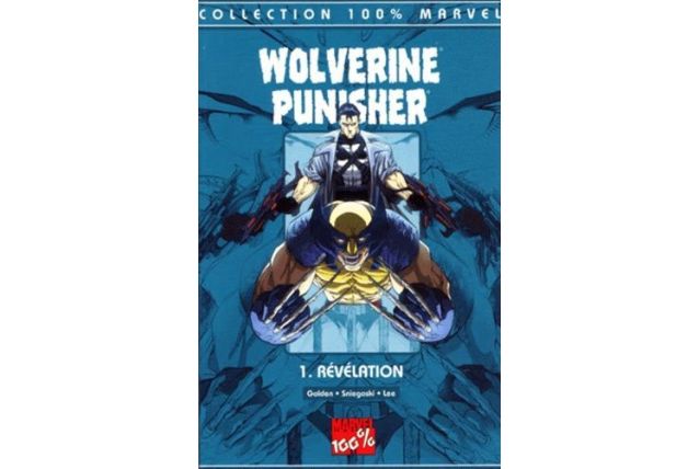 Wolverine Punisher 1 Révélation neuf