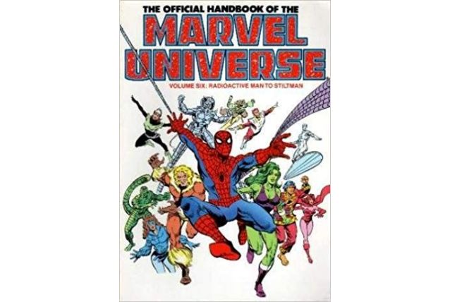 The Official Handbook of the Marvel Universe Vol 6