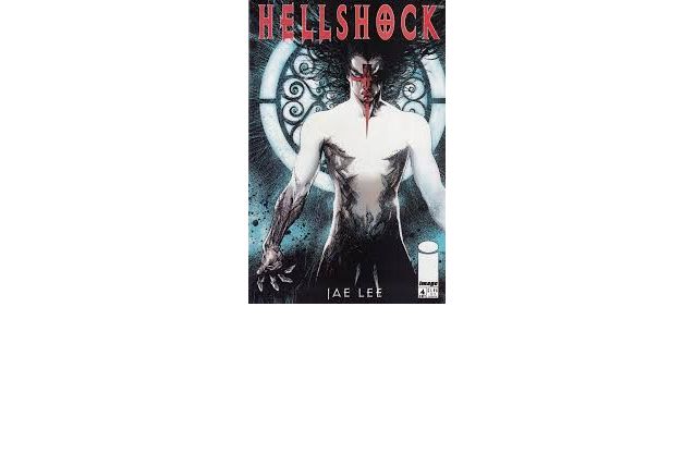 Hellshock Mini Serie Jae Lee 4 Of 4 1994 Image Comics