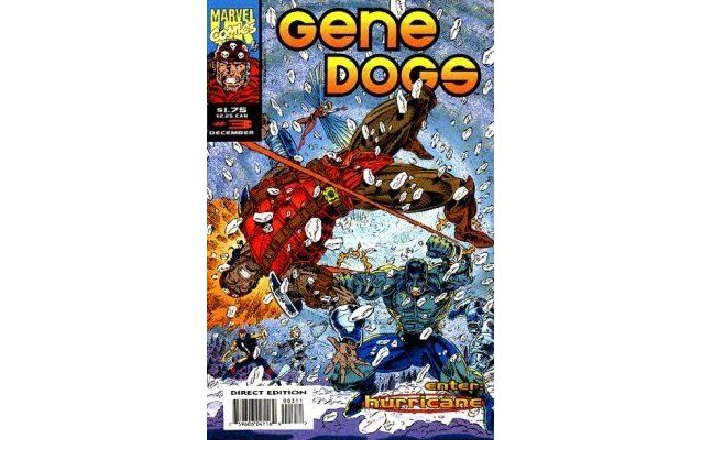 Gene Dogs 3 Marvel Uk 1993