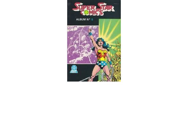 Super Star Comics N° 5 Dc Aredit
