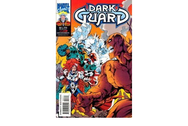Dark Guard 3 Marvel Uk 1993 Direct Edition