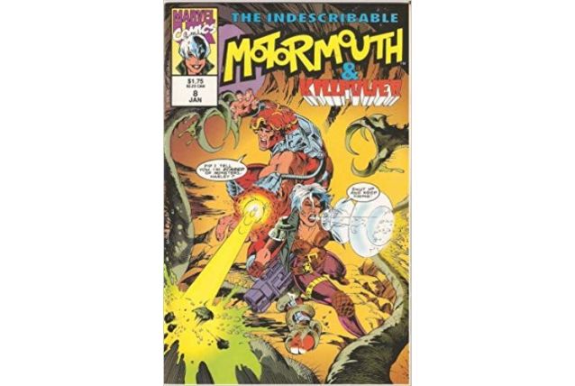 Motormouth &amp; Killpower 8 Marvel Uk 1992