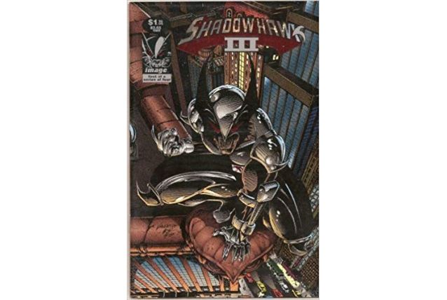 Shadowhawk III Volume 3 n°1 Of 4 1993