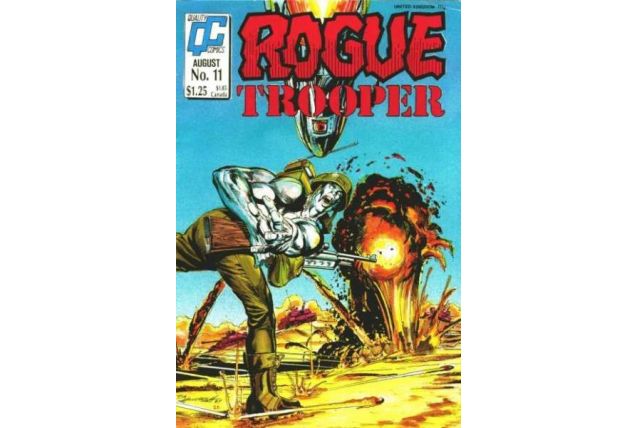 Rogue Trooper 11 Qc Comics 1986