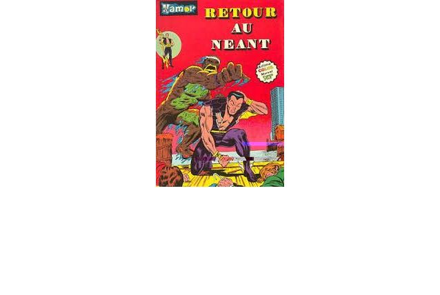 Namor 10 Retour Au Néant Artima 1980