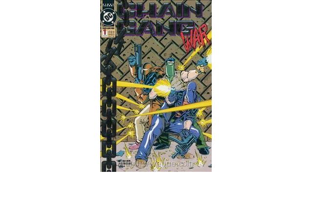 Chain Gang Silver Edition 1 Dc Comics 1993