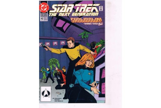 Star Trek The Next Generation 42 Dc Comics