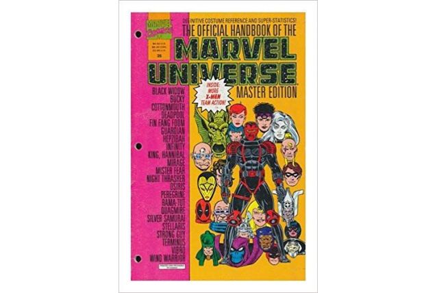 Official Handbook Of The Marvel Universe Master Edition n°25