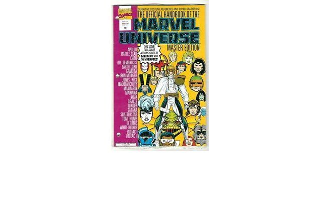 Official Handbook Of The Marvel Universe Master Edition n°19