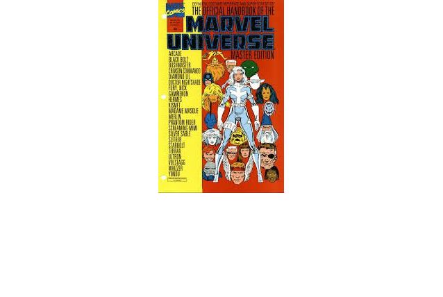 Official Handbook Of The Marvel Universe Master Edition n°22