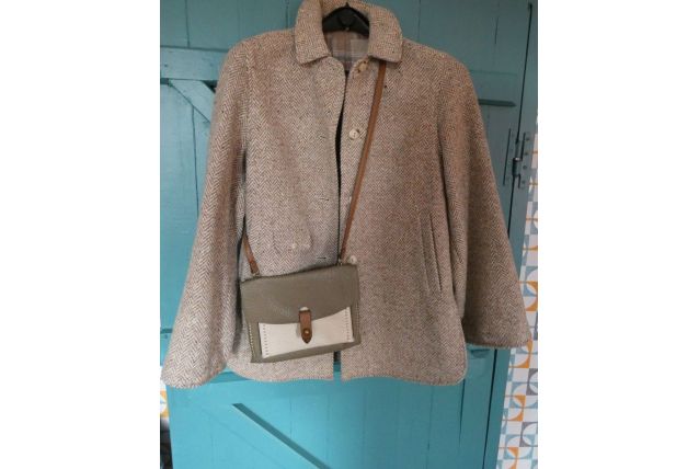 veste pure laine années 70