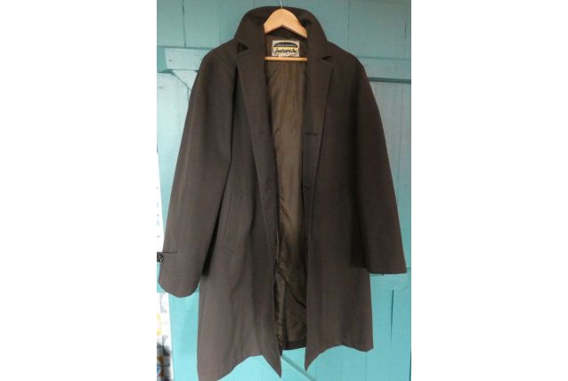imperméable années 60 mixte