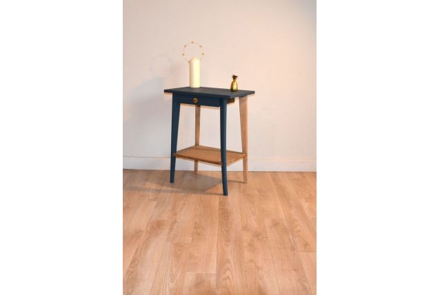 Table de chevet vintage
