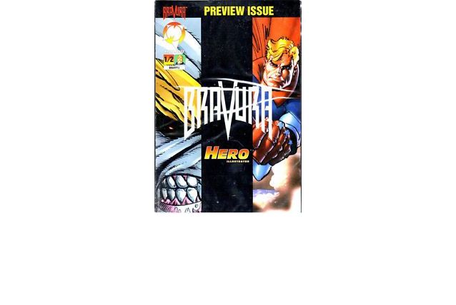 Bravura 1/2 Prewiew Issue Malibu Comics