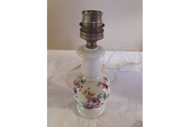 Pied de lampe chevet 