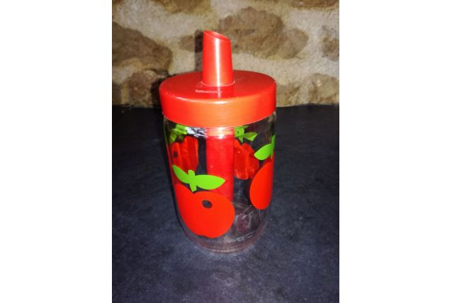 Sucrier doseur vintage HENKEL