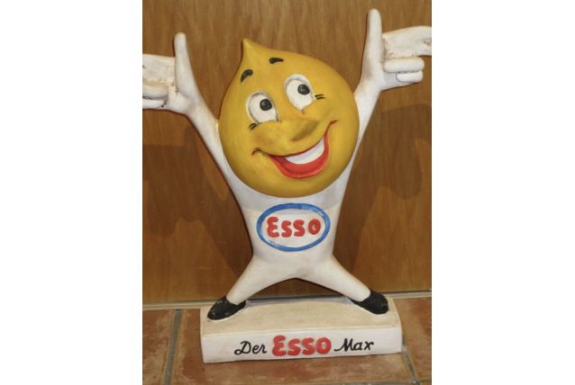 Esso mr goutte xxl  super rare 