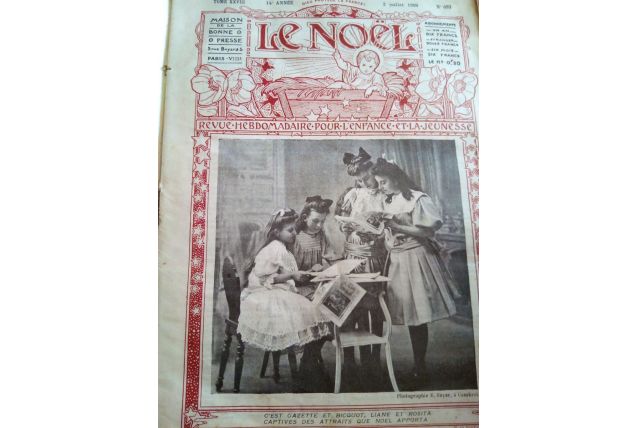 REVUE LE NOEL TOME XXVII 1908