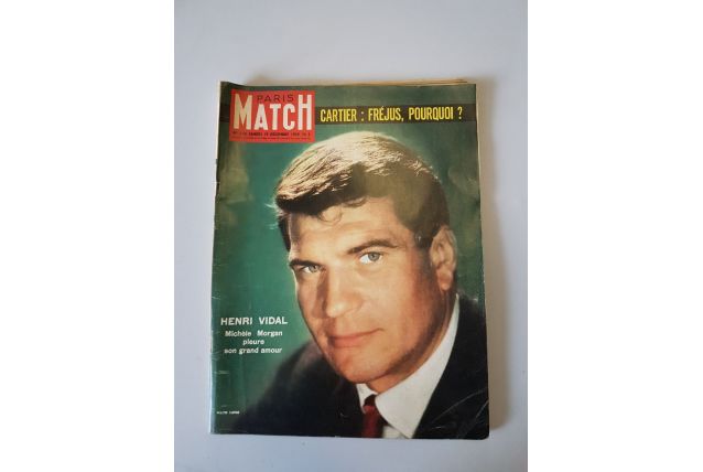 Paris Match N°558 1959