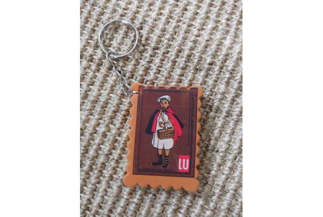 PORTE CLÉS BISCUITERIE LU