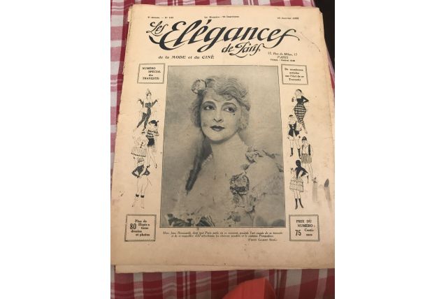 Les élégances de Paris 