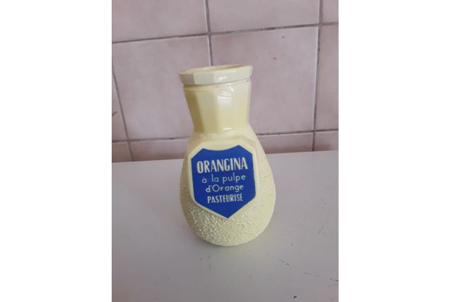 Porte paille publicitaire 